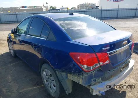 2012 Chevrolet Cruze Ls from USA, damaged, VIN 1G1PC5SH1C7229152